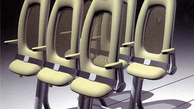 В самолетах могут появиться стоячие места