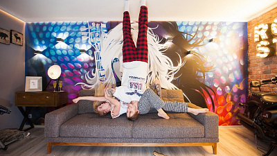 В Магнитогорске впервые появились аттракционы Big Funny