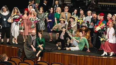 «Зеленый театр» займется озеленением сквера Колющенко