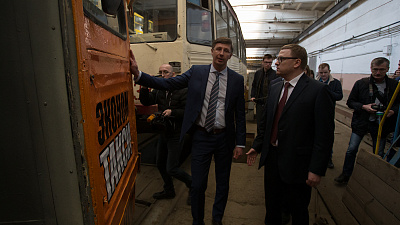 Алексей Текслер остался недоволен челябинским транспортом