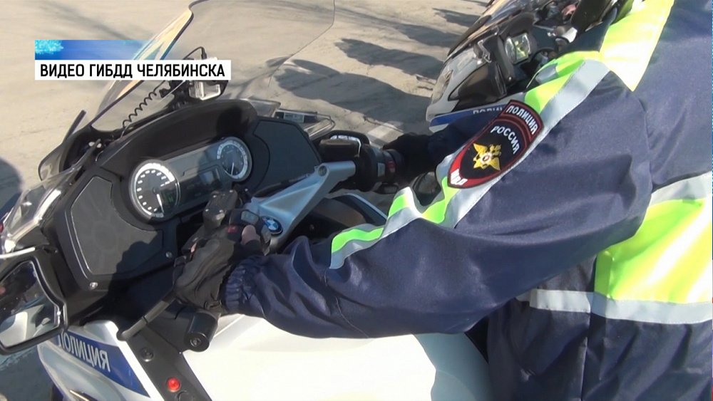 Мотовзвод вернулся патрулировать улицы