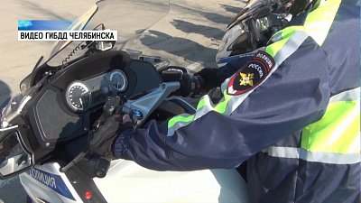 Мотовзвод вернулся патрулировать улицы