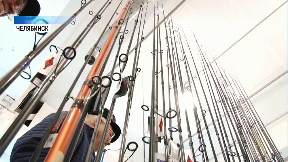 В Челябинске работает выставка «Отдых. Охота. Рыбалка»