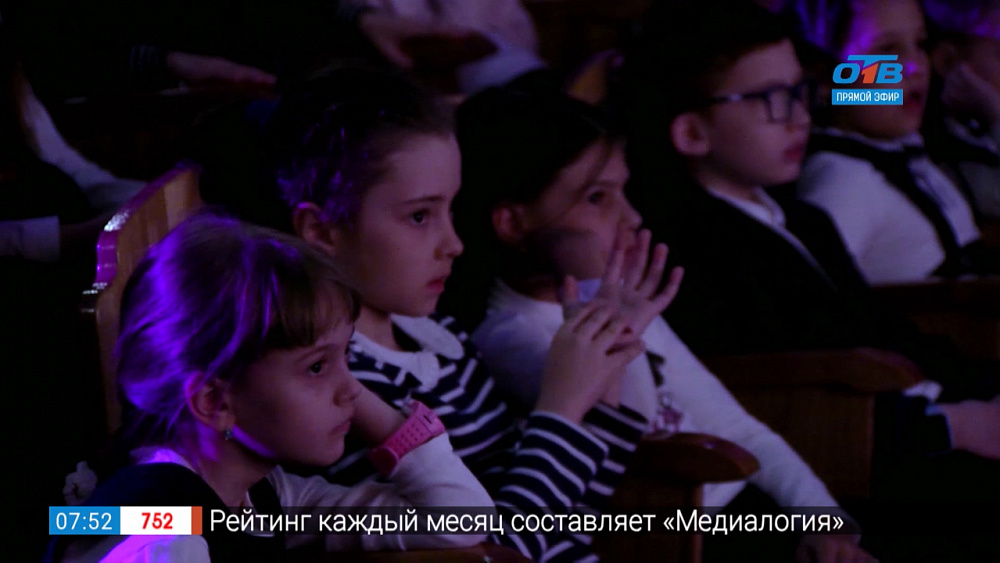 Благотворительный спектакль гимназии №10