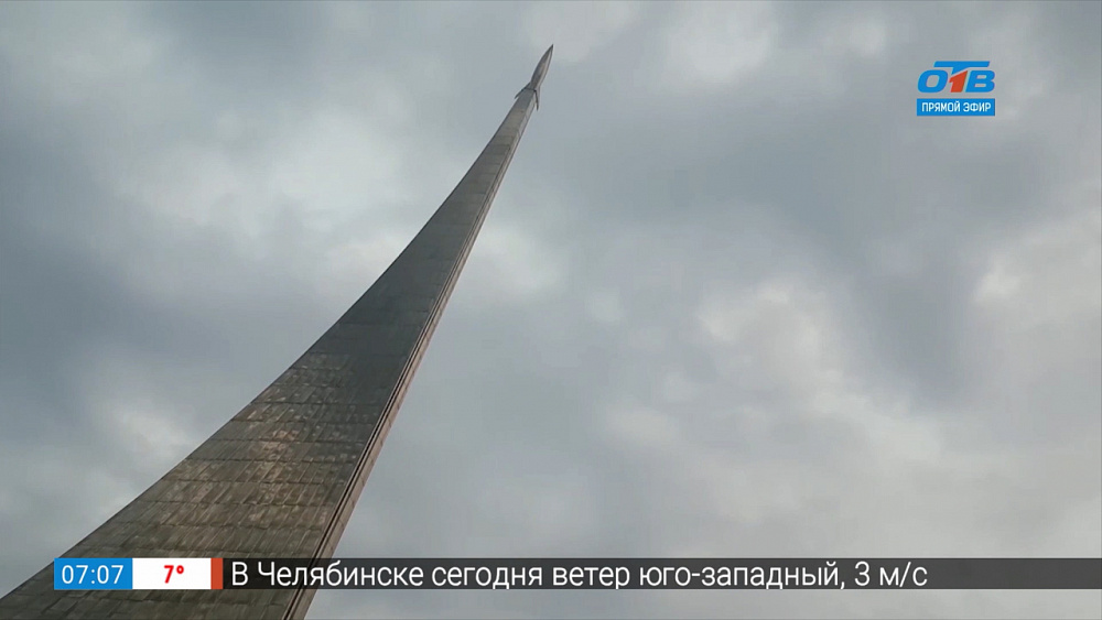 Селфирепортаж – музей космонавтики