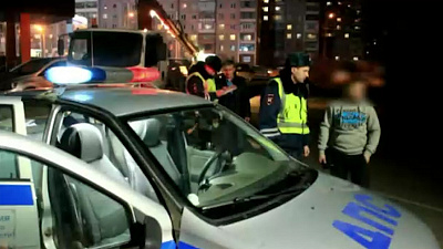 За 3 дня рейда было выявлено 40 пьяных водителей. Оперативная съемка