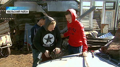 Подростки спасли шестерых детей из пожара