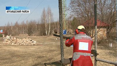 Охотники-любители провели тренировку перед сезоном