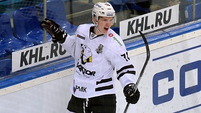 Виталий Кравцов продолжит карьеру в «Нью-Йорк Рейнджерс»