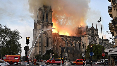 Неравнодушные челябинцы смогут поучаствовать в сборе средств на восстановление собора Нотр-Дам