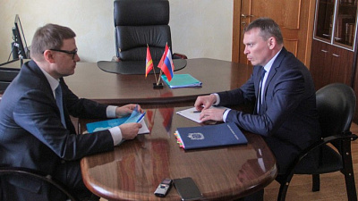 Глава Копейска попросил у врио губернатора денег и помощи на решение городских проблем