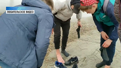 На улицы Челябинска хлынул кипяток