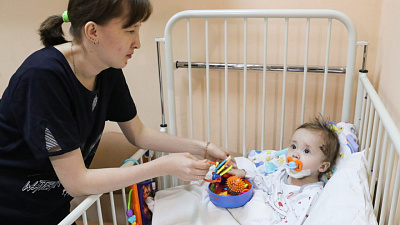 Ваня Фокин, спасенный из под-завалов дома в Магнитогорске, пройдет новый курс реабилитации