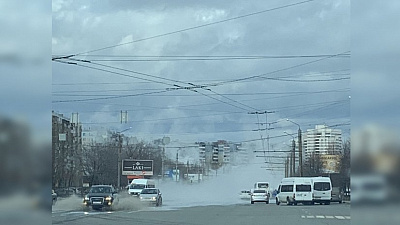 Теплосетевая компания в прорыве теплотрассы не виновата