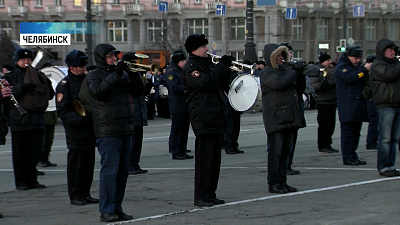 Репетиция Парада Победы