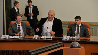 Владимир Бурматов: «В Челябинск съедутся 600 ведущих экспертов, чтобы обсуждать проблемы экологии»