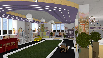 У детей Миасса появился собственный город с электромобилями и аттракционами