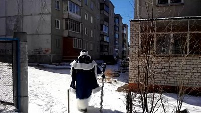 Дед Мороз сдался и покинул Южный Урал до следующего года. Без шуток. ВИДЕО