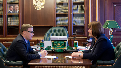 «Готов максимально взаимодействовать». Алексей Текслер встретился с руководителем УФАС