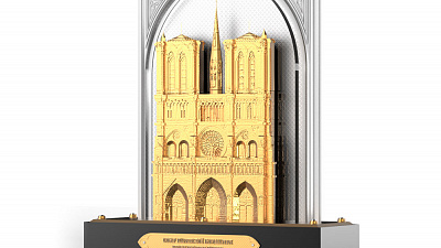 Компания из Златоуста выпустит сувенир в поддержку собора Нотр-Дам