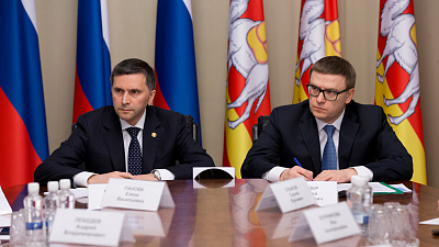 Кобылкин и Текслер обсудили рекультивацию свалки и другие экологические проблемы