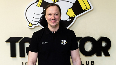 Скудра — главный тренер, Тертышный — старший. В «Тракторе» произошли новые изменения