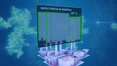 Закон о квотах на выбросы в инфографике. ВИДЕО