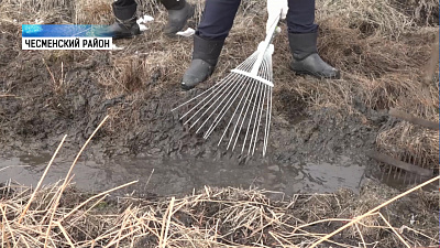 Активисты очистили родник с богатой историей