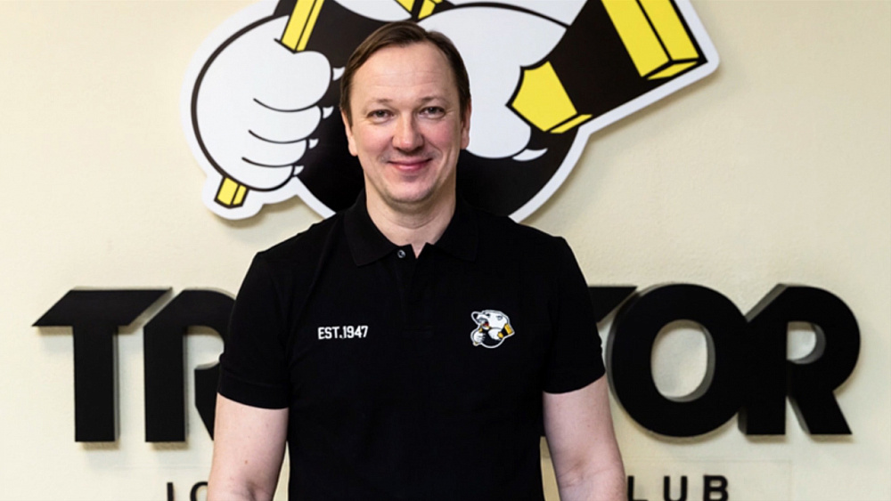 Петерис Скудра — новый главный тренер «Трактора»