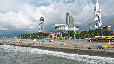 Стартовала продажа билетов на рейсы между Челябинском и Батуми