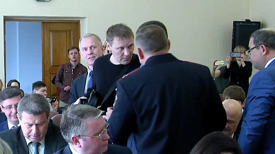 Скандал на аппаратном совещании этим утром. ВИДЕО