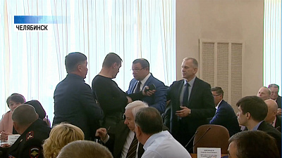 Совещание в мэрии пытался сорвать общественник