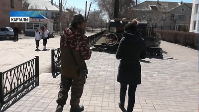 Путешественник идет пешком из Москвы в Тюмень