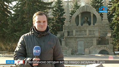 Включение — алое поле