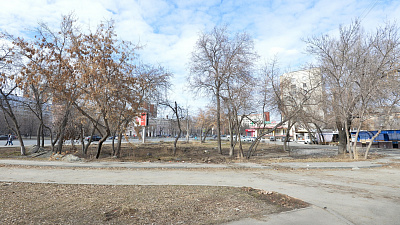 Бой за сквер на улице Воровского выигран местными жителями