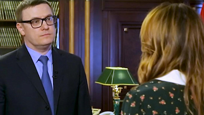 Алексей Текслер дал интервью федеральному телеканалу. Самые актуальные фрагменты