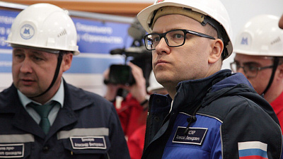 Вложения в экологию и современные технологии. Врио губернатора посетил Магнитогорский меткомбинат