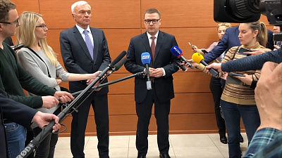 Алексей Текслер встретился в руководством ММК. ВИДЕО