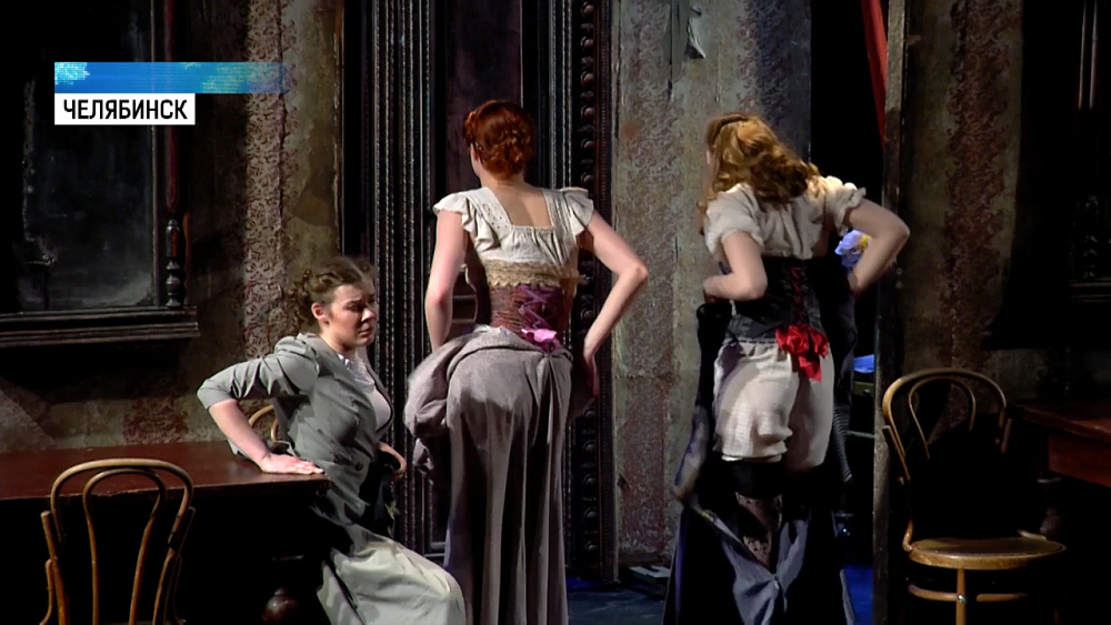 Челябинск принял эстафету театрального марафона