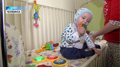 Ваня Фокин проходит курс реабилитации в Челябинске