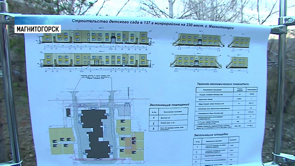 В Магнитогорске откроют 3 новых детских сада