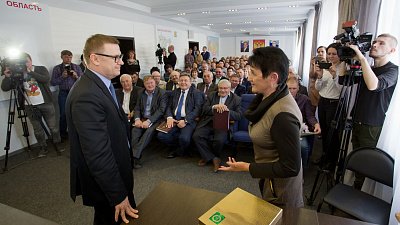 Жители Варненского района поделились проблемами с врио губернатора