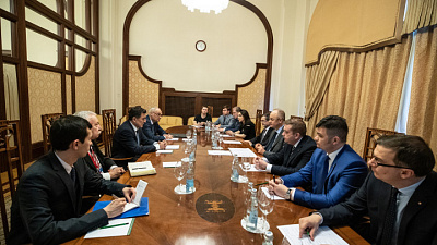 Представители ШОС примут участие в двух российских экономических форумах