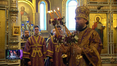 Православные отмечают Чистый Четверг