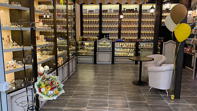 В Челябинской области открылся чайно-кофейный бутик «Чайбург»