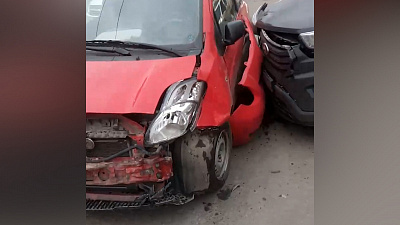 Заказал такси и не доехал. Видео от пассажира