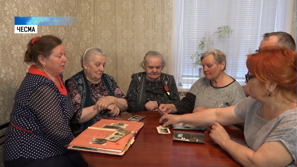 Семья собирает фронтовую историю родных