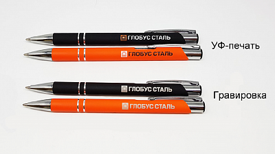 Печать логотипов на ручках — современные методы