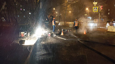 После прорыва теплотрассы компанию-поставщика обяжут пересчитать плату с жителей