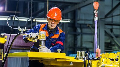 Промышленности требуются новые кадры. Эта сфера побила свой рекорд по количеству вакансий